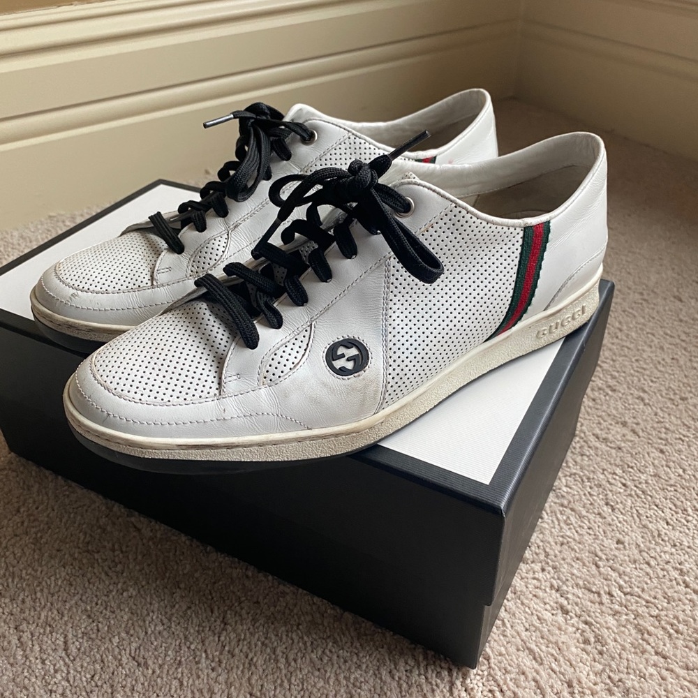 Authentic Gucci sneakers!